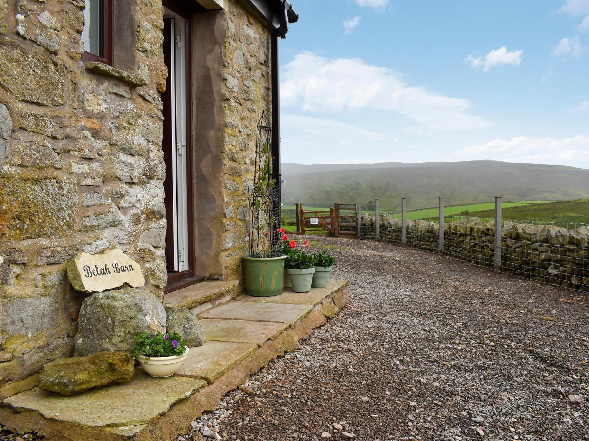 Belah Barn Villa Kirkby Stephen Exteriör bild