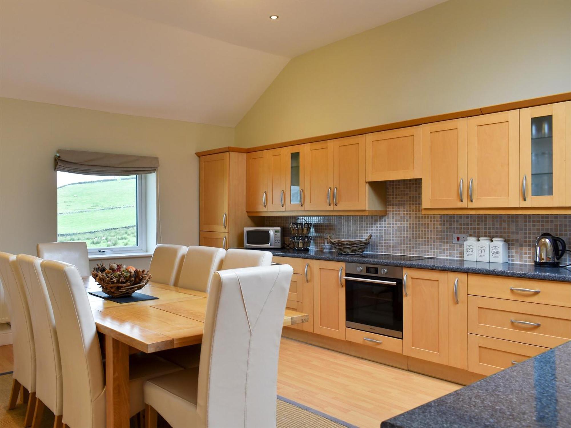 Belah Barn Villa Kirkby Stephen Exteriör bild